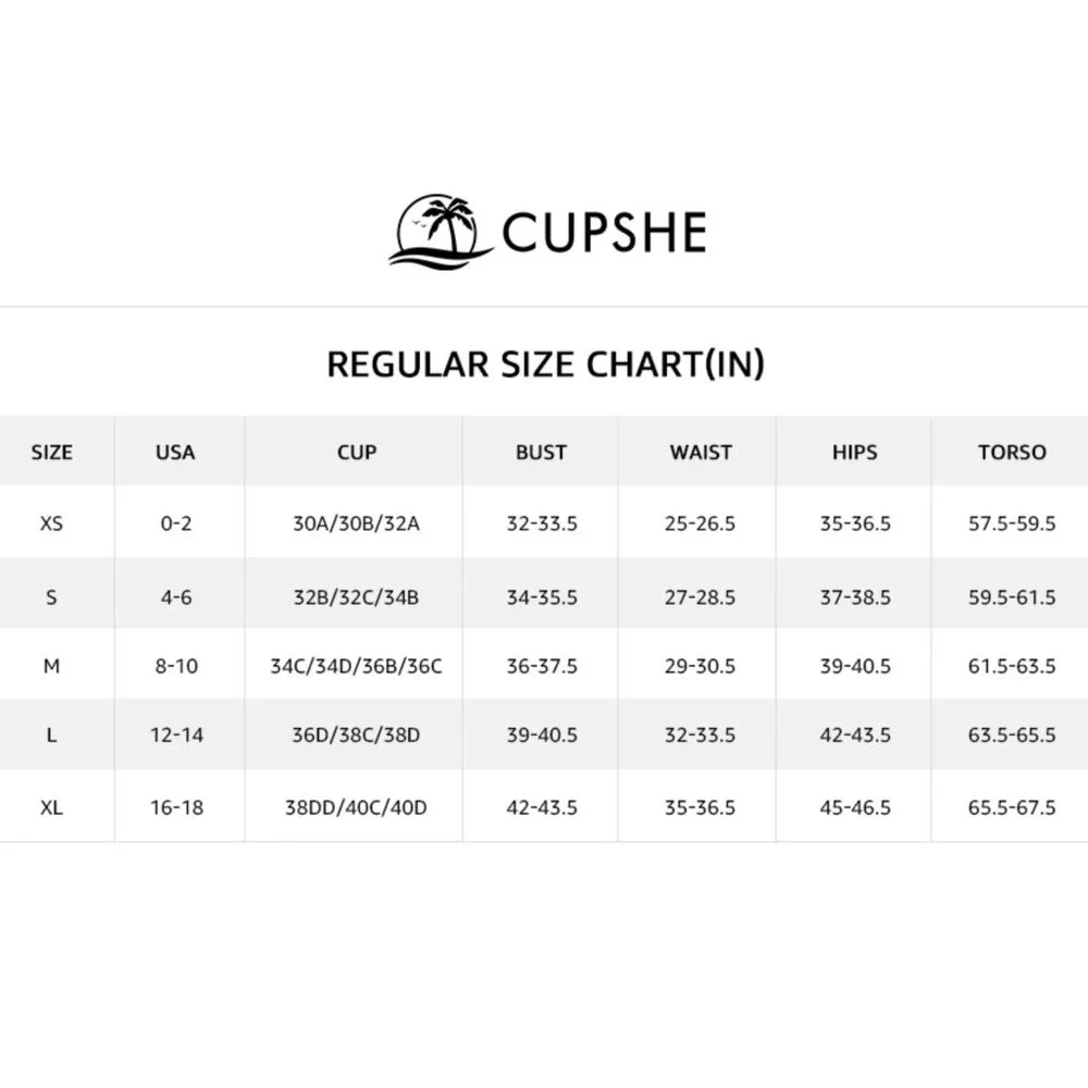 Cupshe Atlantis Plum V-Neck Bikini Top Size L